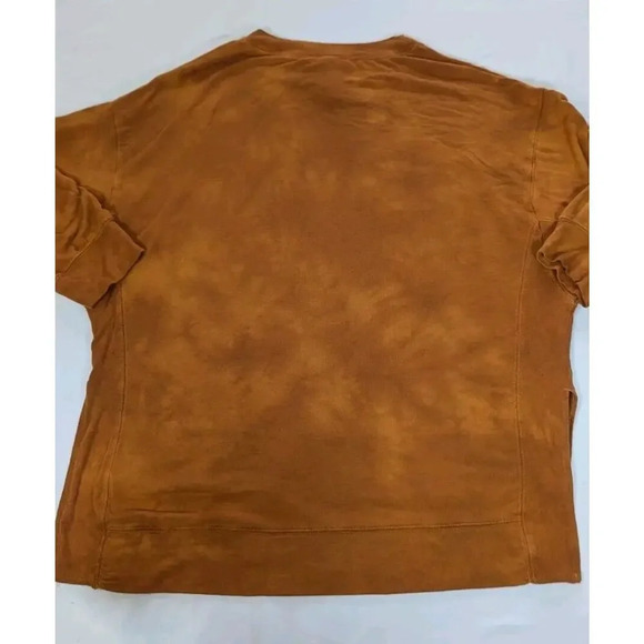 JoyLab Orange Tie Dye Size Small Women's Cozy Long Sleeve Sweatshirt - - Picture 2 of 7